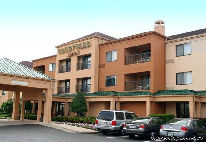 Hotel Courtyard By Marriott Monroe Airport Zewnętrze zdjęcie