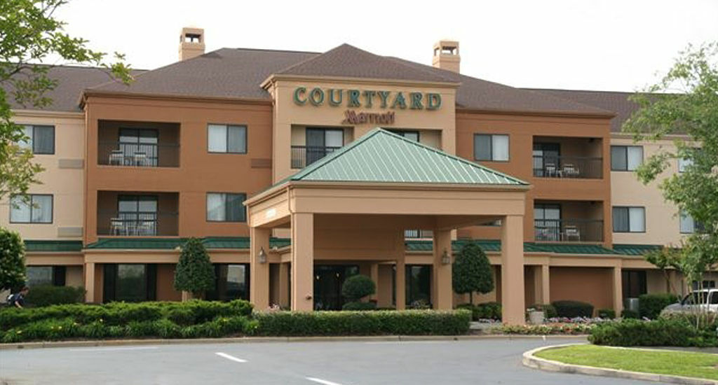 Hotel Courtyard By Marriott Monroe Airport Zewnętrze zdjęcie